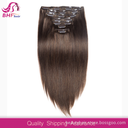 Best Clip on hair in Real Cheap Indian Remy Human Hair Clip Ins